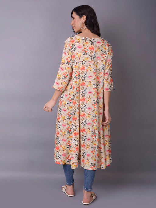 Buy online Women's A-line Kurta from Kurta Kurtis for Women by Aarsha for  ₹649 at 50% off | 2024 Limeroad.com